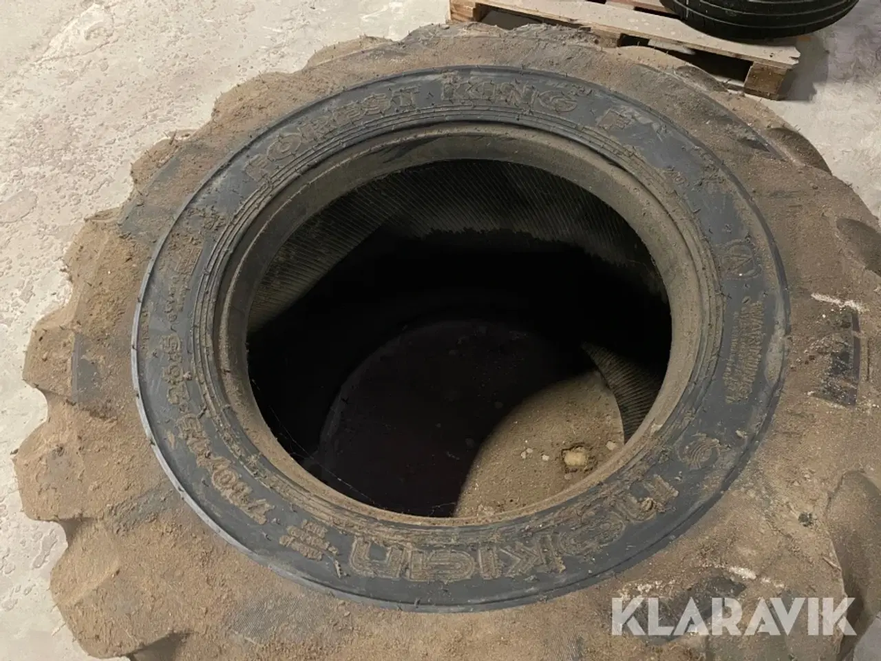 Billede 9 - Entreprenør dæk Forrest King 710/45-26.5 1 styk