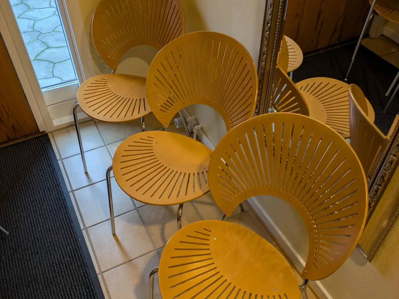 Billede 2 - Nanna Ditzel spisebordsstole 6.stk