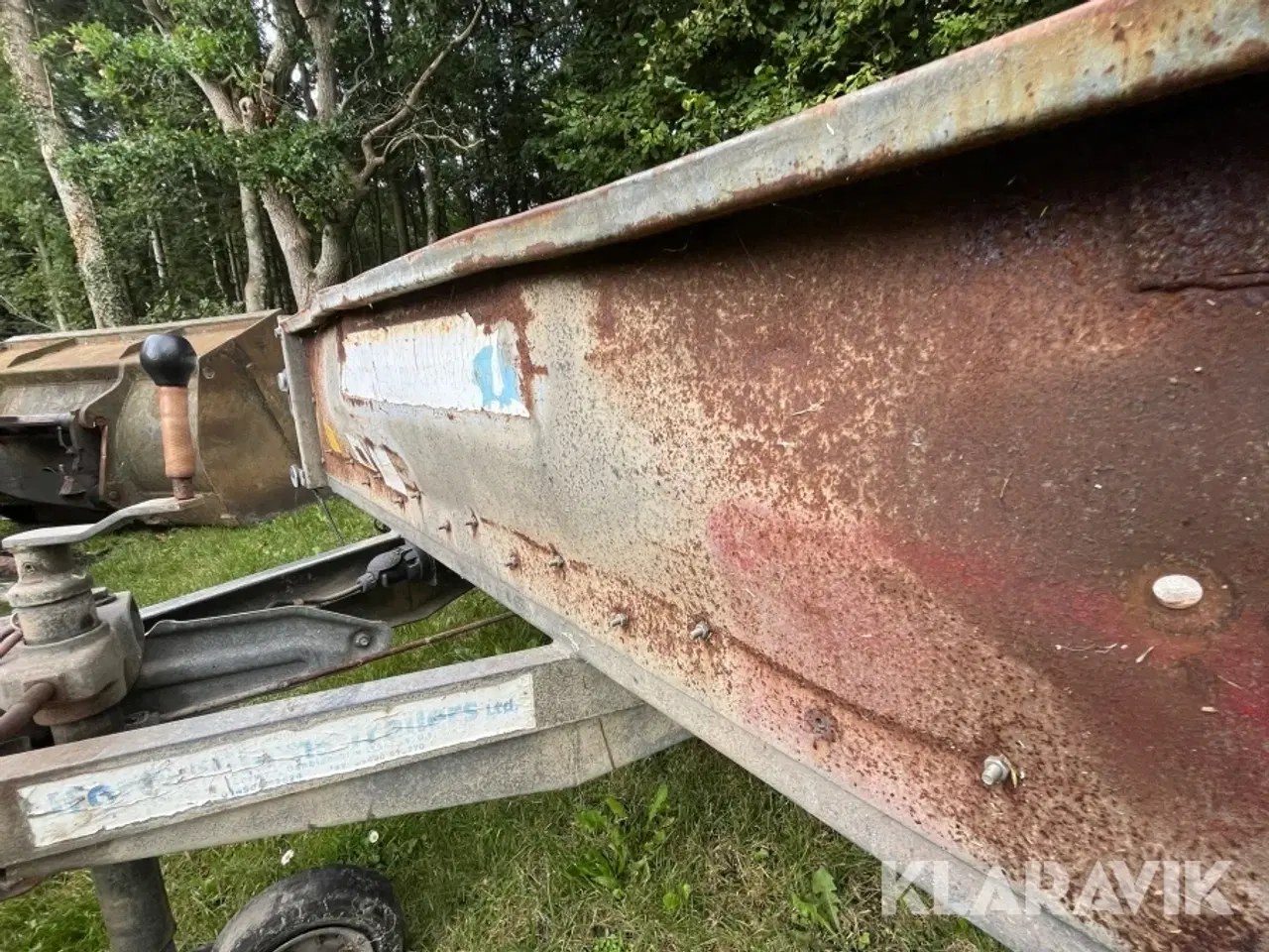 Billede 10 - Maskintralier IFOR WILLIAMS