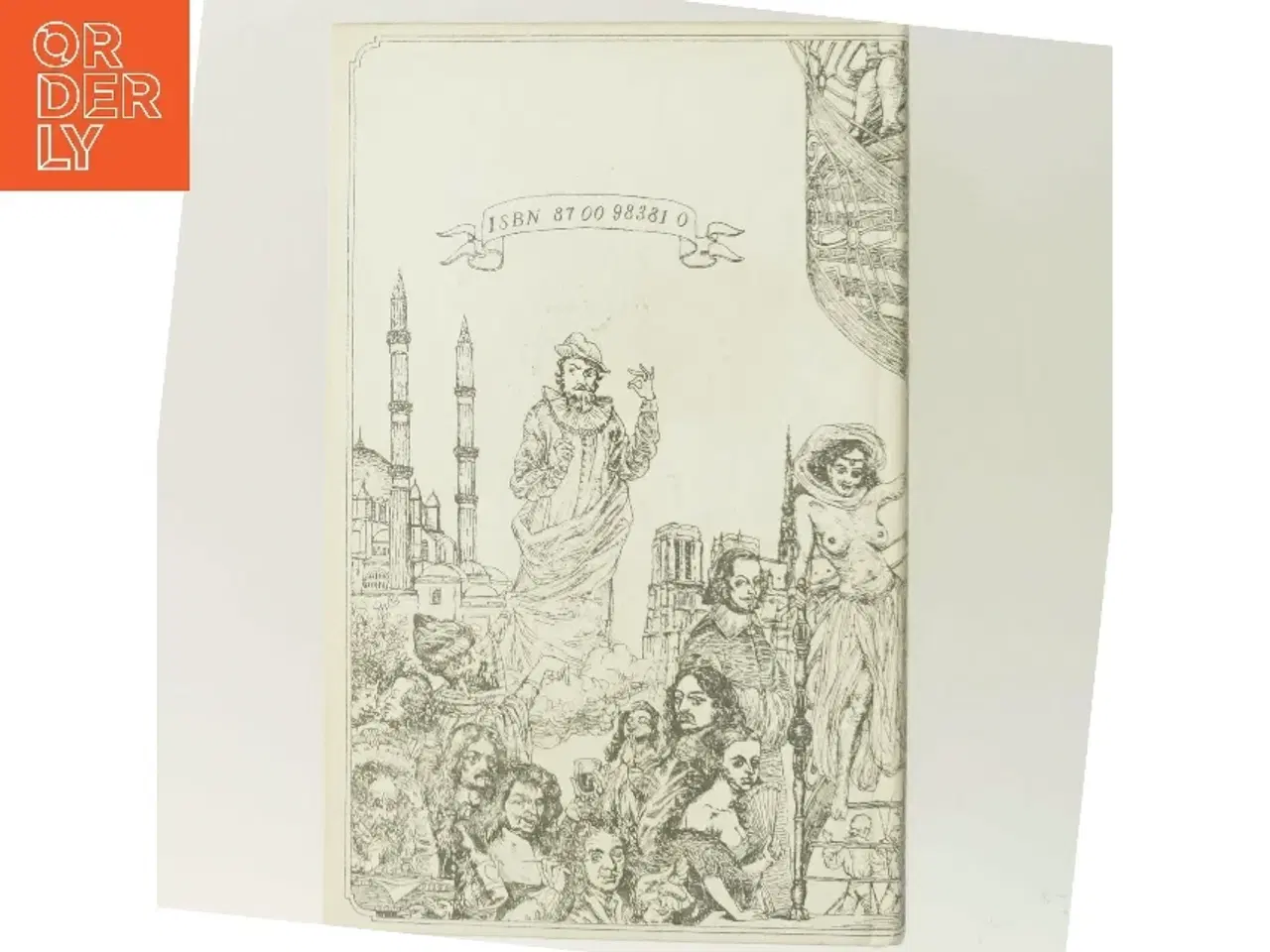 Billede 3 - Rejsen til Messias af Ebbe Kløvedal Reich (Bog)