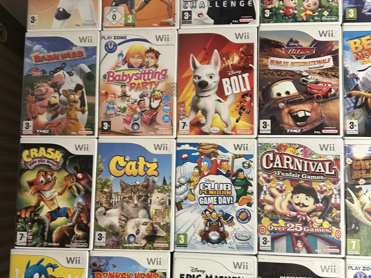 Billede 7 - Over 120 Stk Nintendo Wii Spil Sælges Til Separate