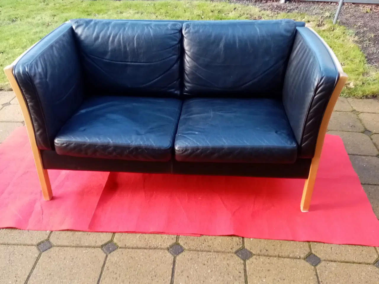 Billede 1 - SOFA STOUBY sort læder