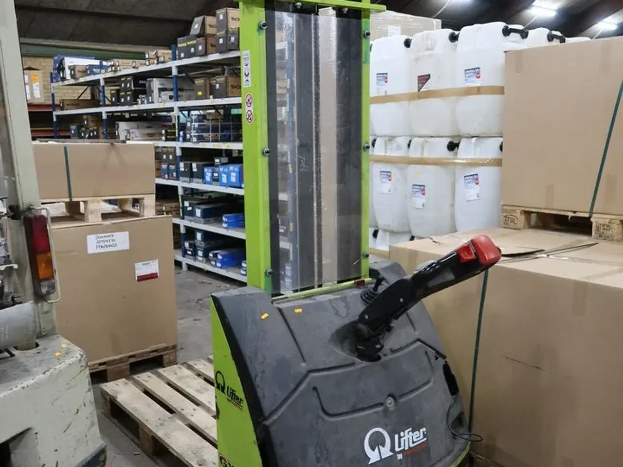 Billede 1 - Stabler LIFTER GX 1235 Plus