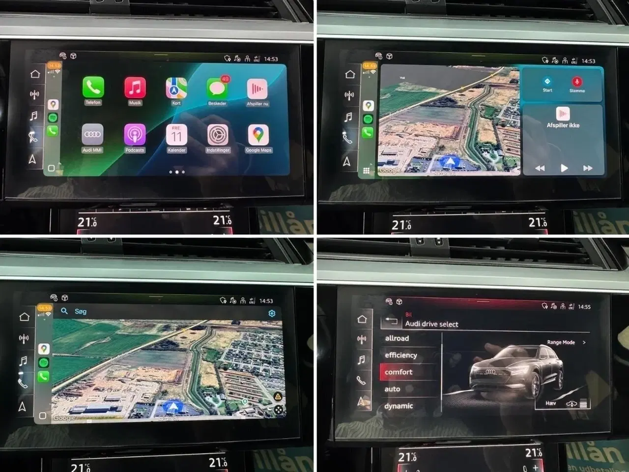 Billede 11 - Audi e-tron 55 Advanced quattro