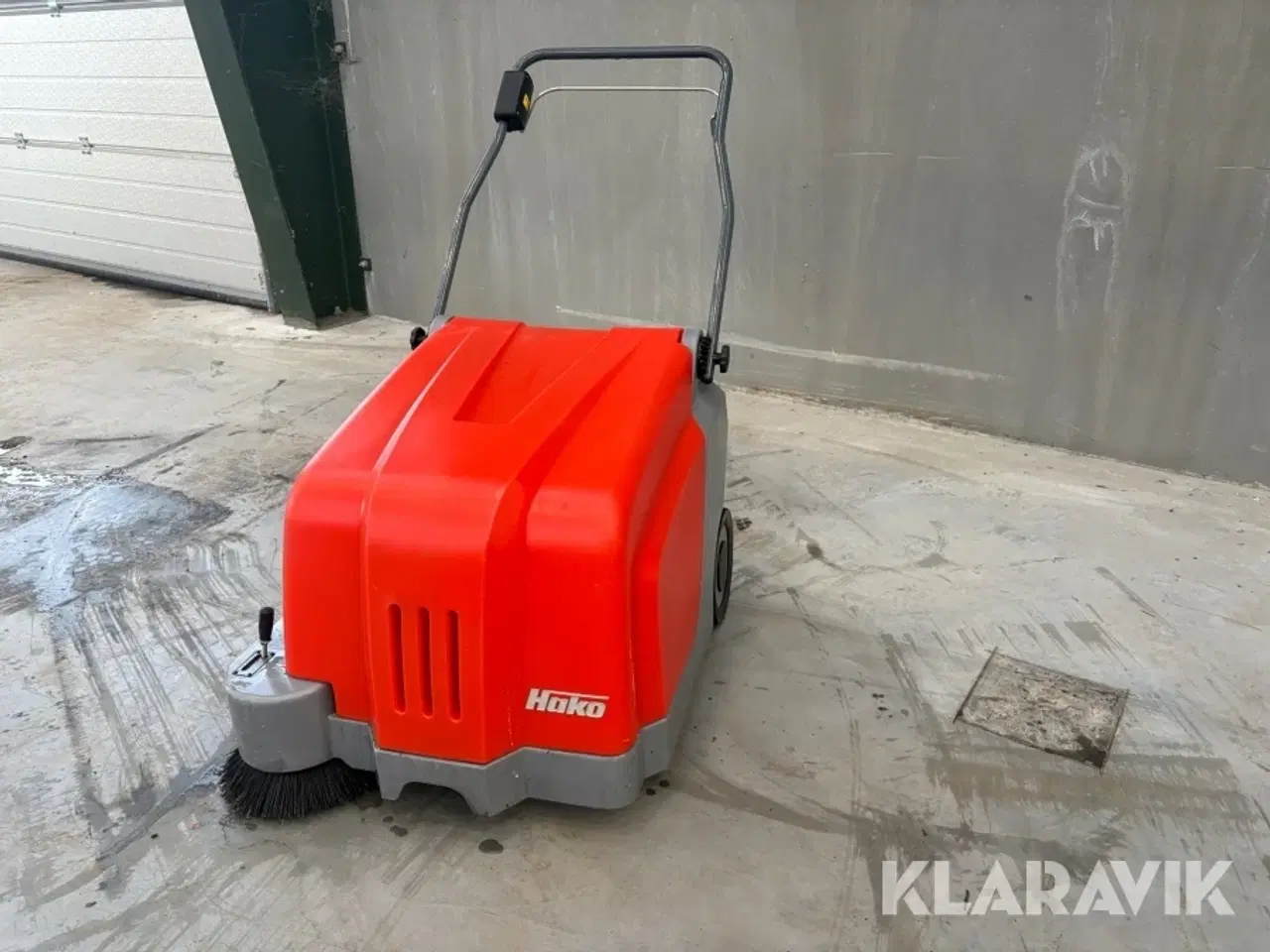 Billede 3 - Fejesugemaskine Hako Hamster 500