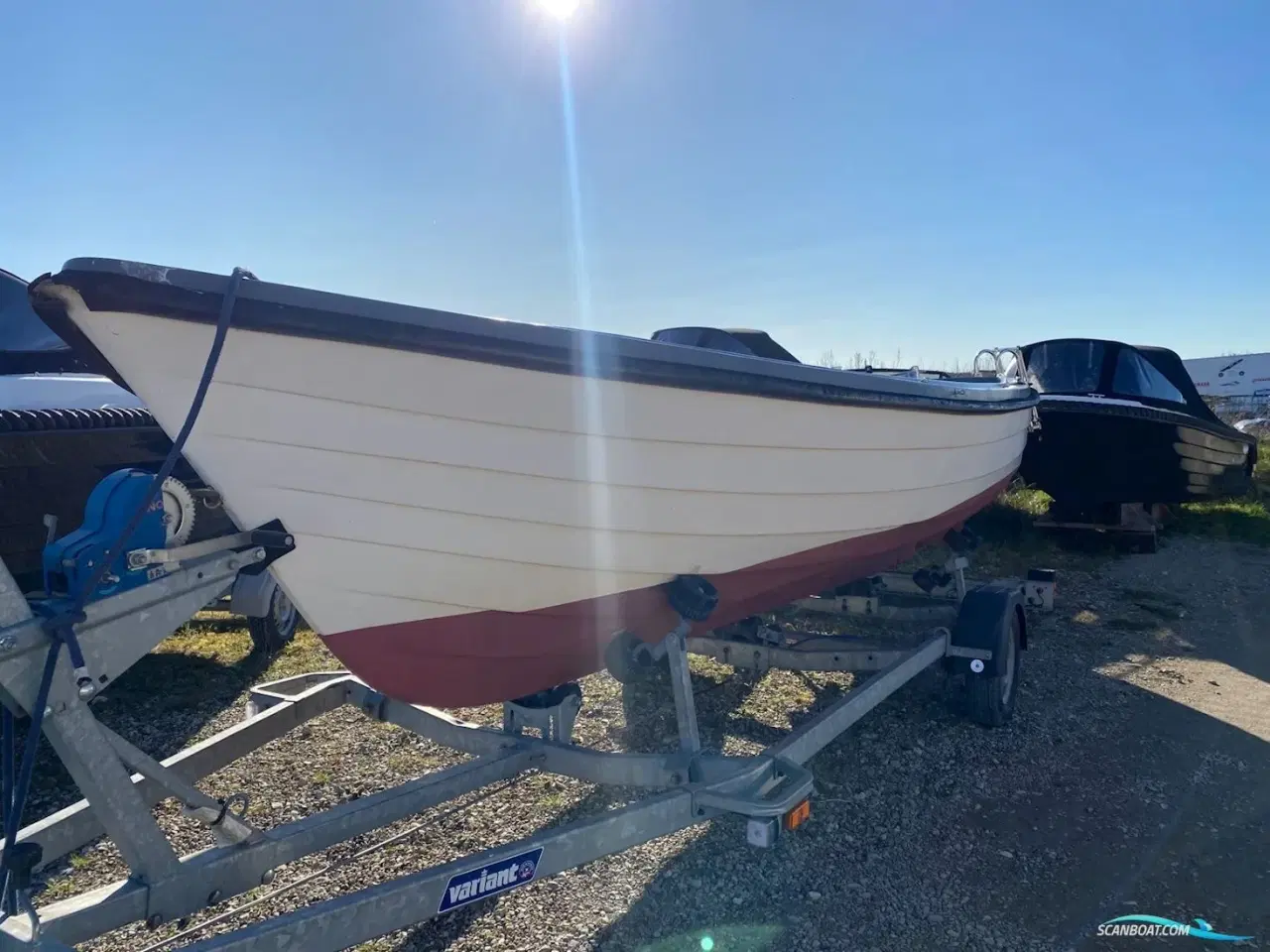 Billede 1 - Jolle M. Nyere Diesel