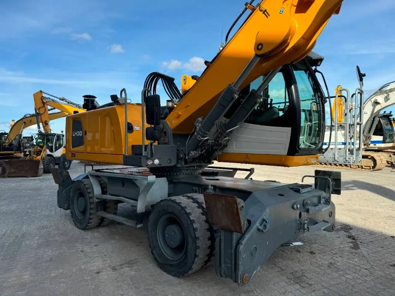 Billede 5 - Liebherr LH 30 M