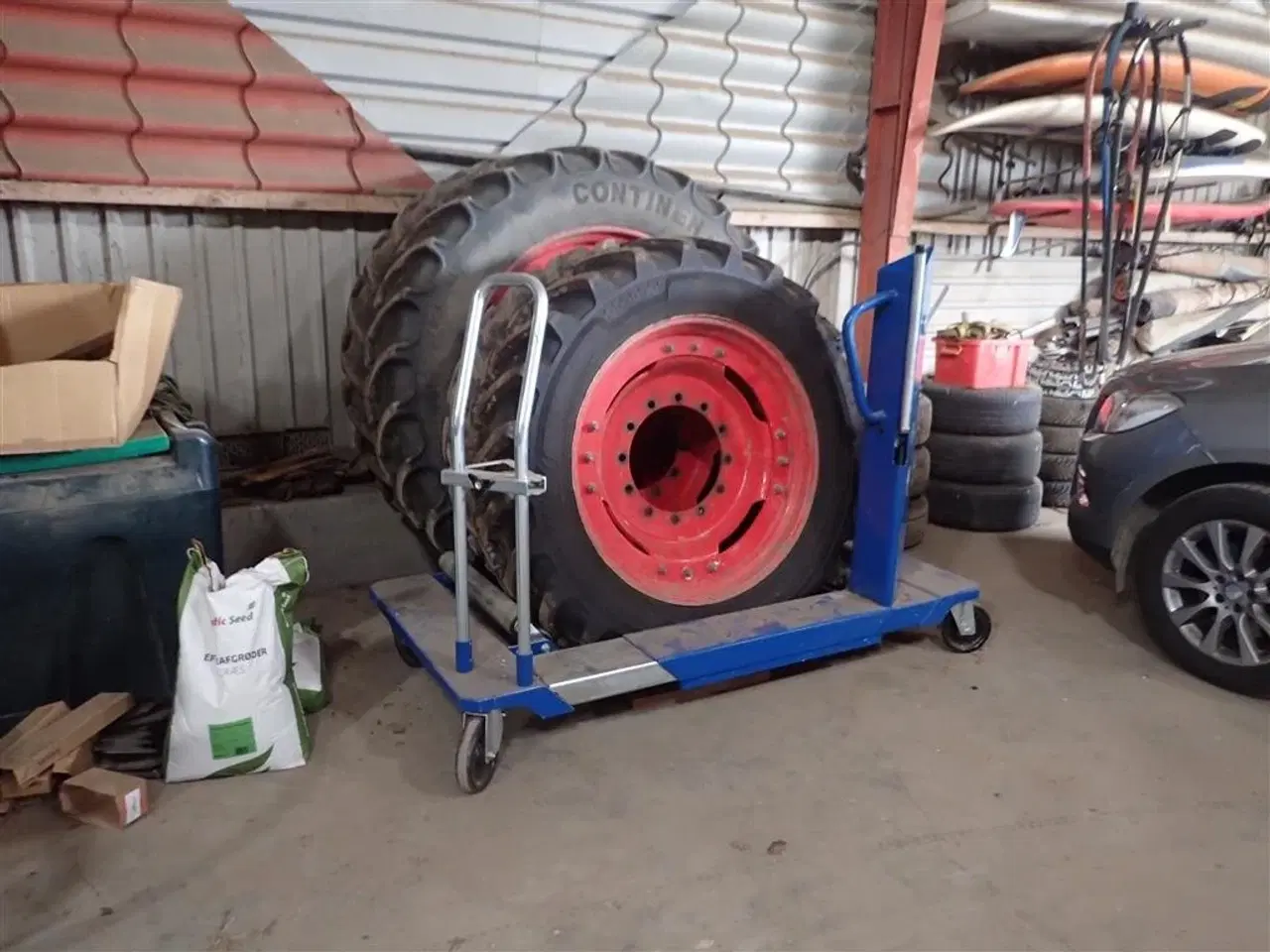 Billede 2 - Continental 380/85R46 + 340/85R36