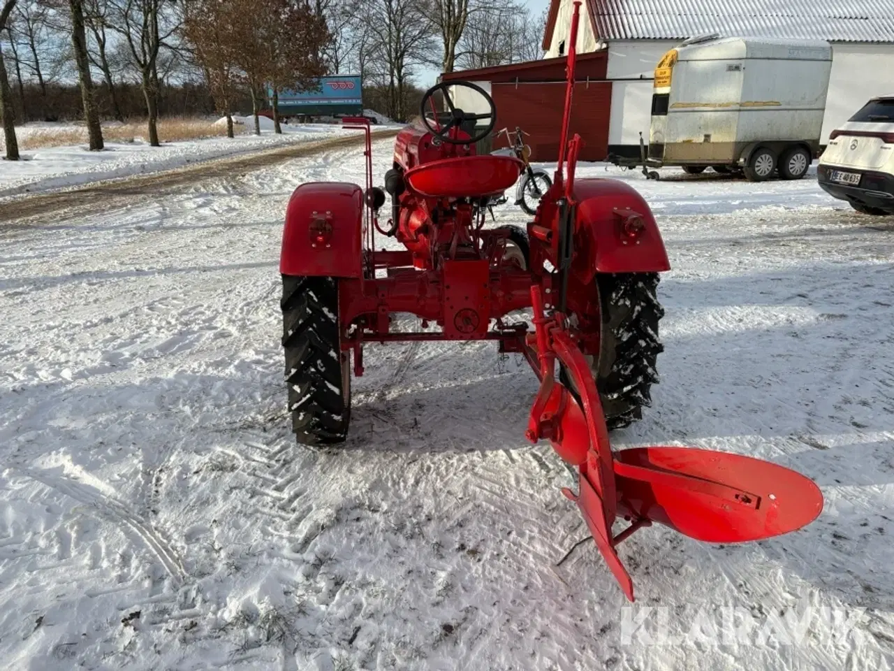 Billede 4 - Veterantraktor Porsche Junior O