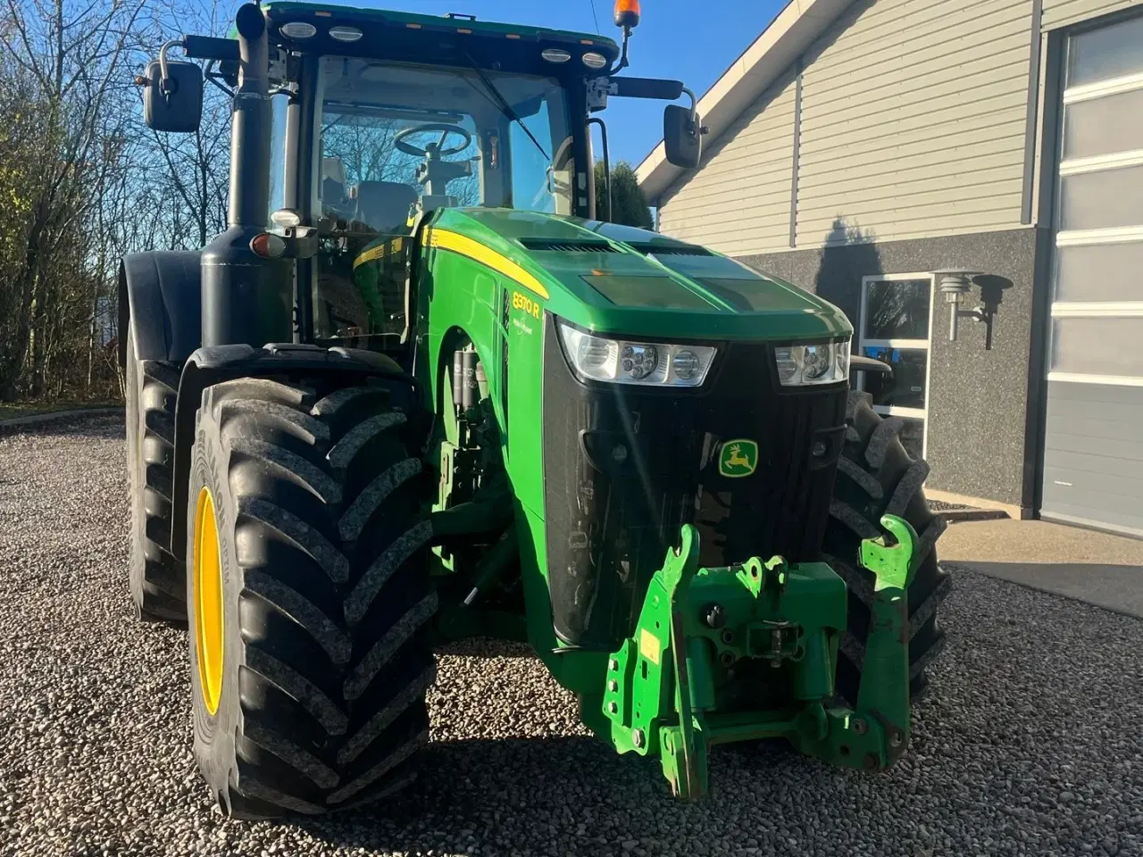 Billede 18 - John Deere 8370R Med frontlift og fuld servicehistorik