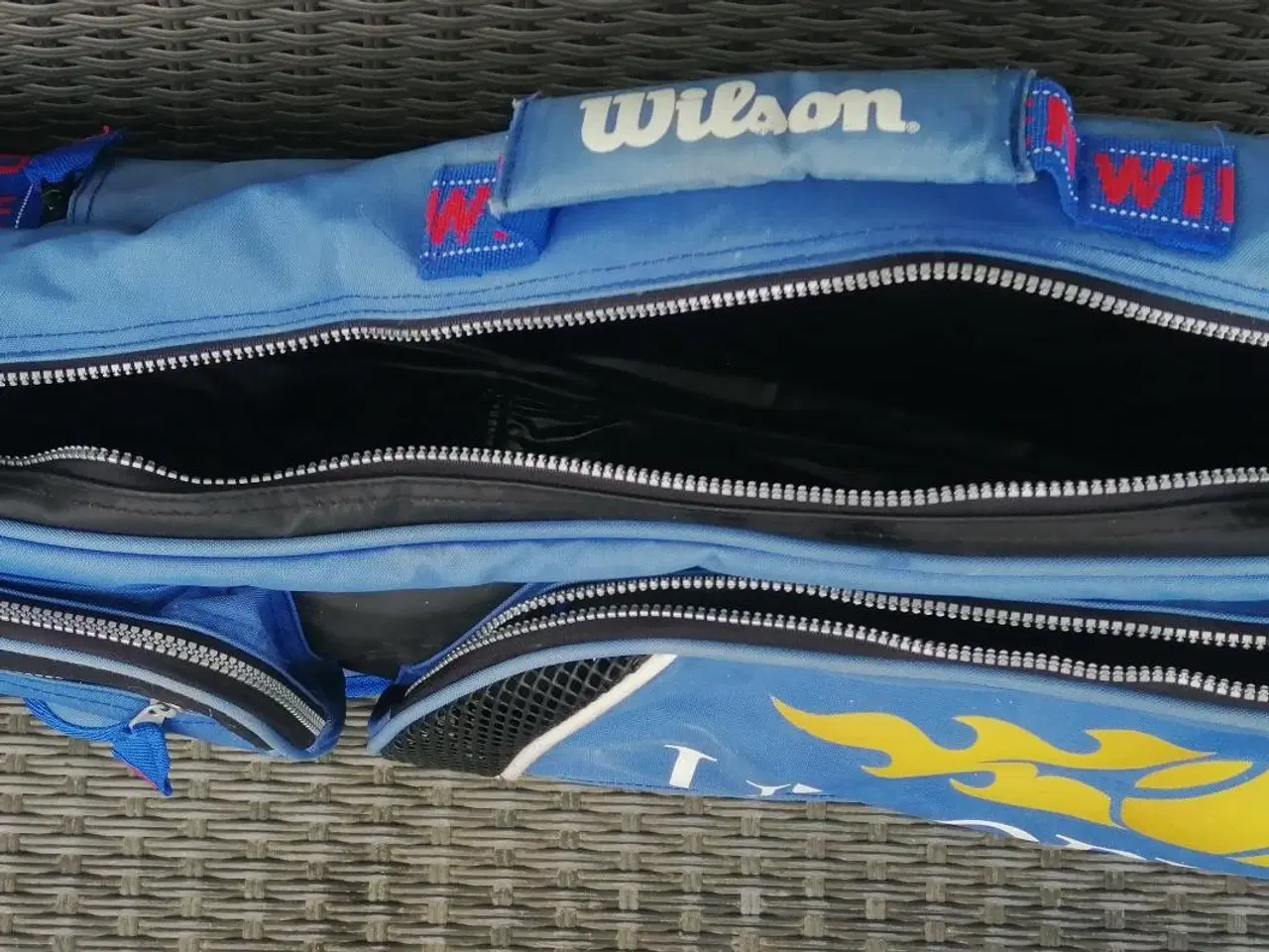 Billede 3 - WILSON US OPEN TENNIS TASKE, M/FORET THERMORUM