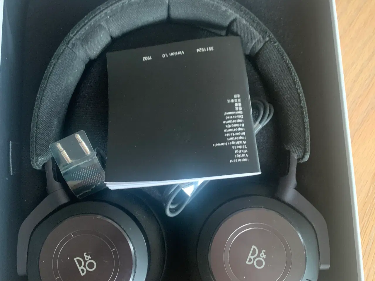 Billede 3 - Bang & Olufsen h9 headset