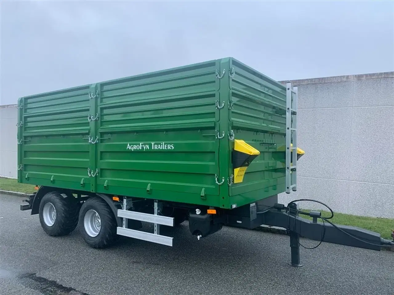 Billede 1 - Agrofyn Trailers Greenline BT 10