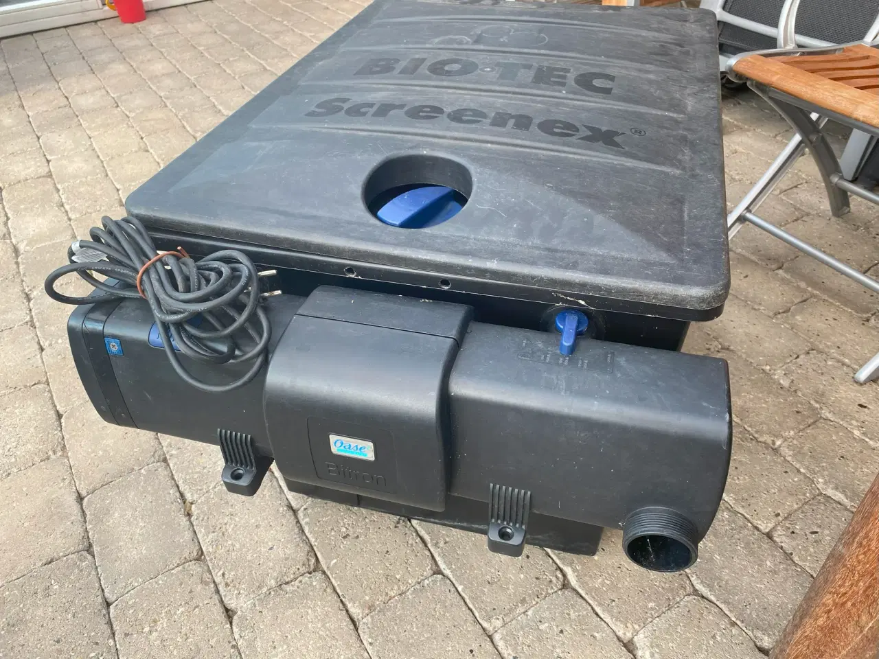 Billede 2 - Havedamsfilter med UVC.