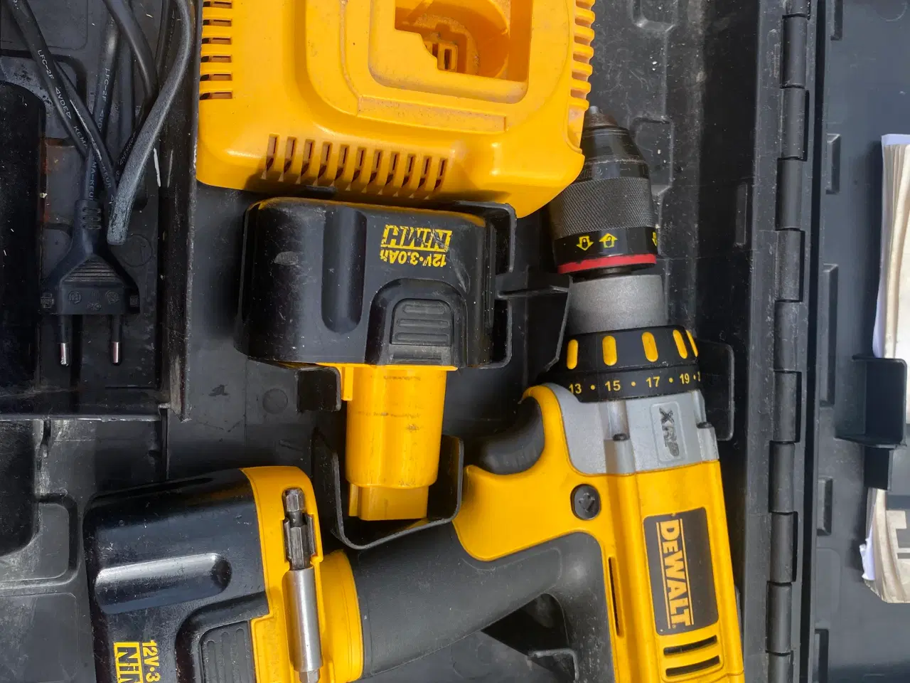 Billede 3 - De Walt Boremaskine