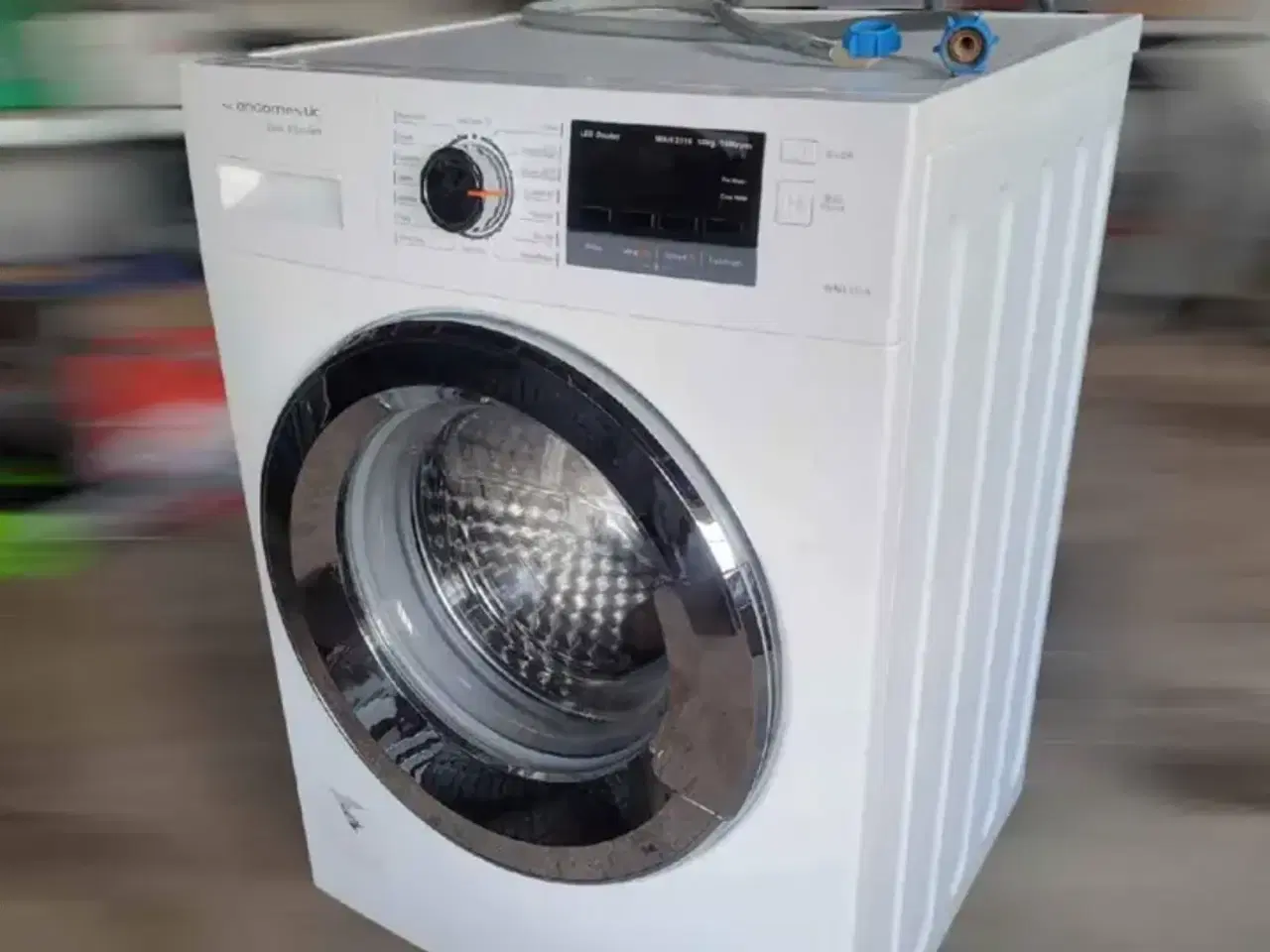 Billede 1 - Scandomestic 10 kg vaskemaskine