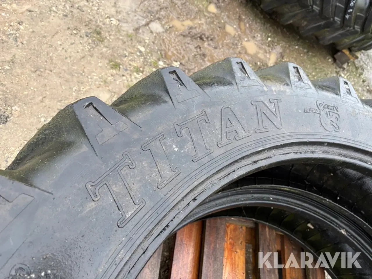 Billede 2 - Landbrugsdæk Titan 320/80R42 TT49V - 2 styk