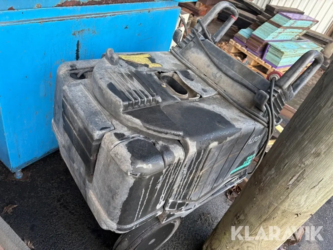 Billede 1 - Hedvandsrenser Alto 40HA Force 1 styk