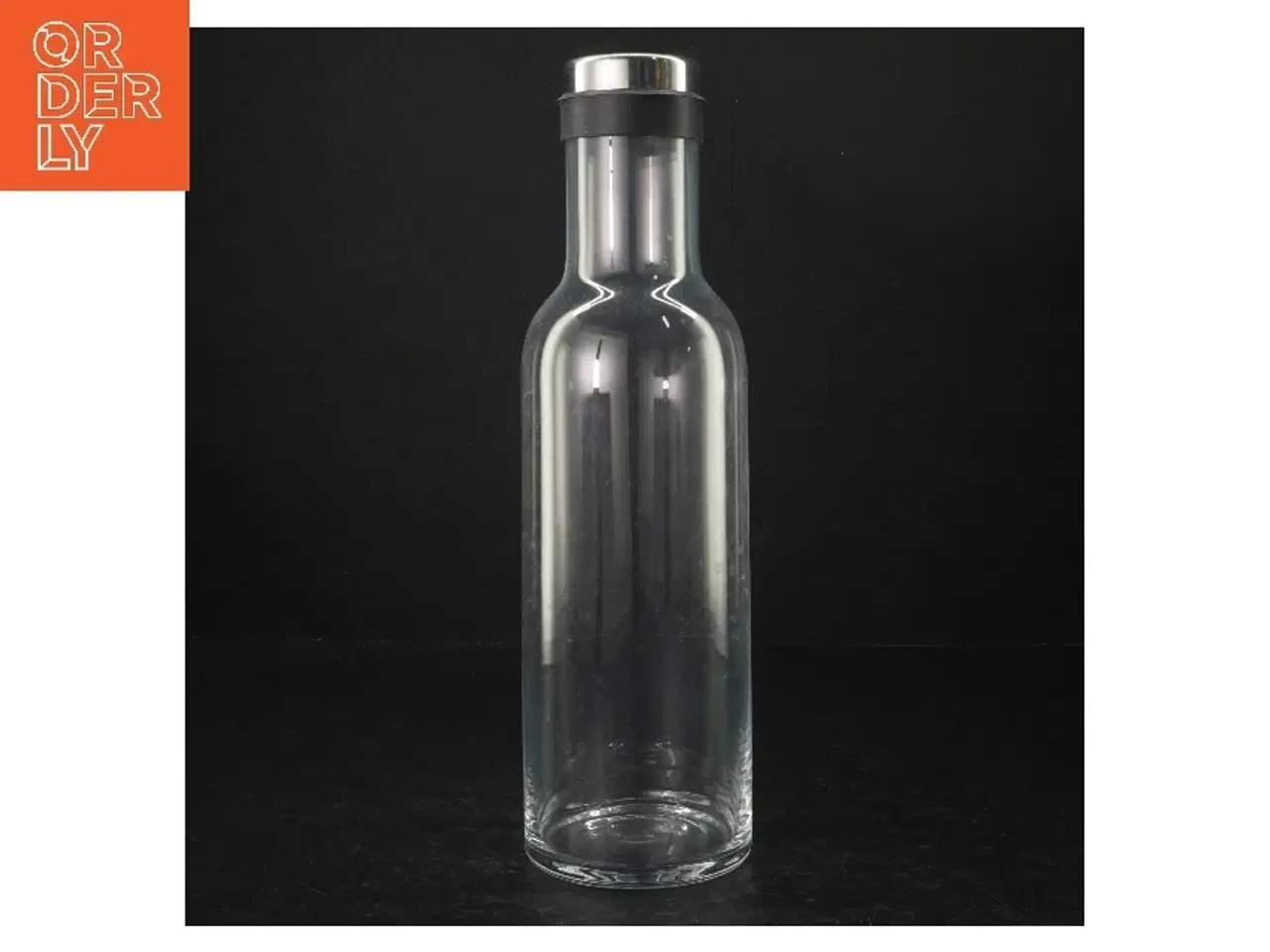 Billede 1 - Glasvandflaske (str. H. 29 cm)