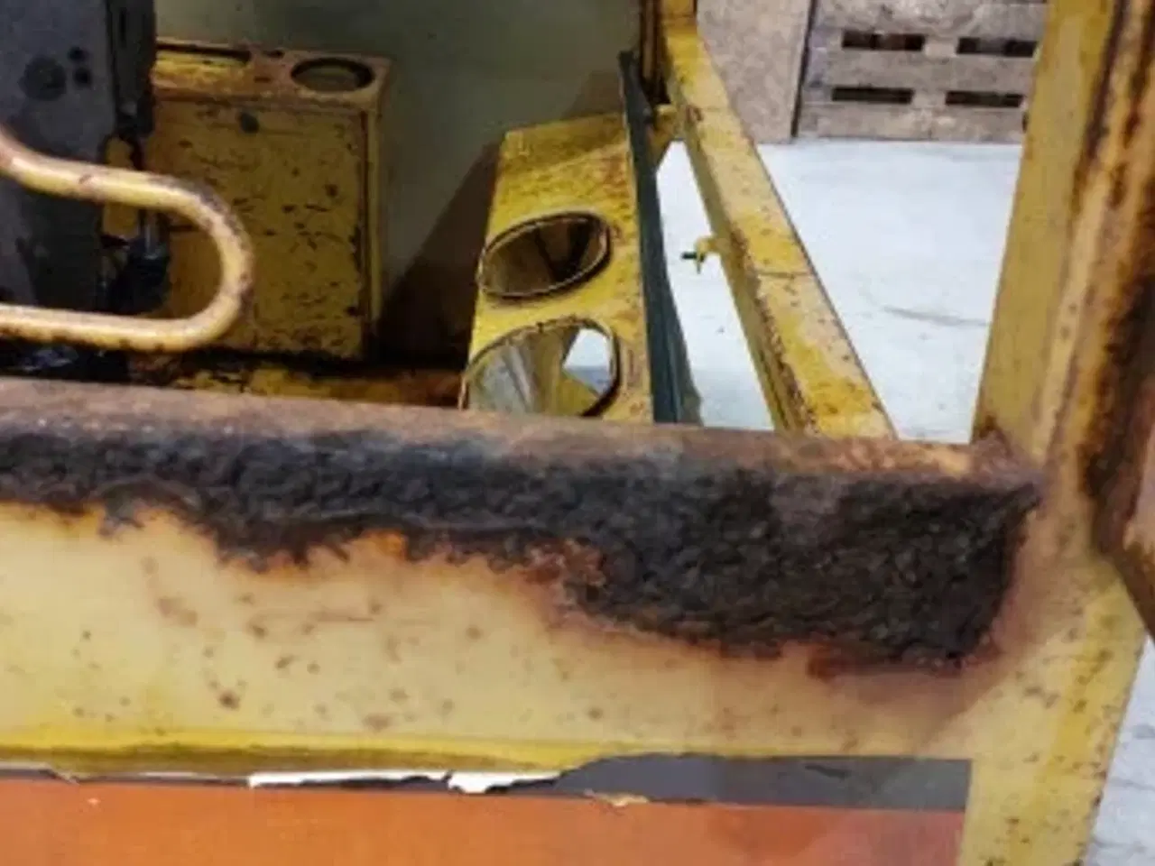 Billede 17 - Hydrema 807  Kabine