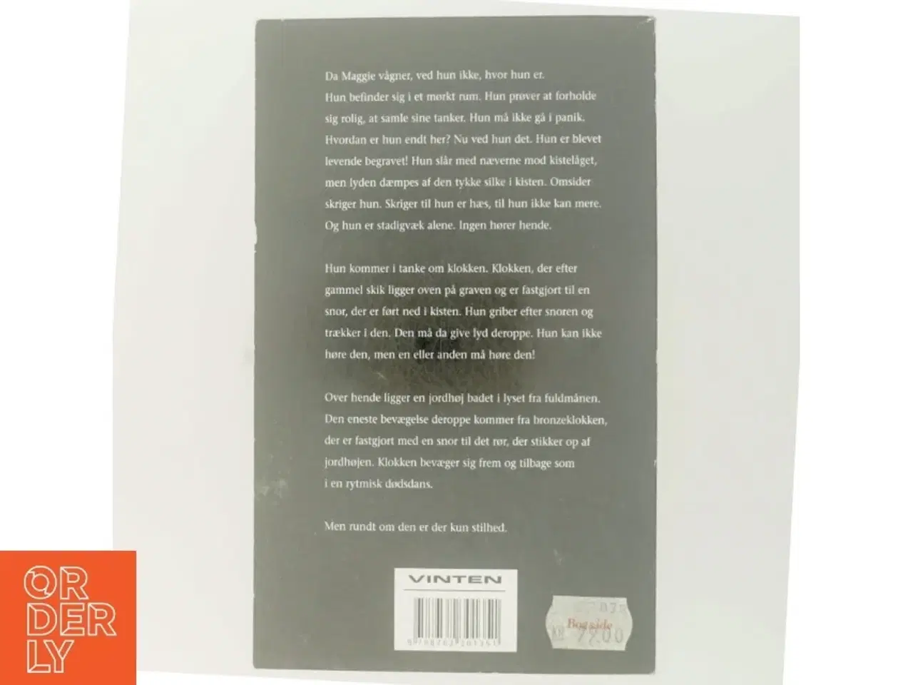 Billede 3 - Stille som i graven af Mary Higgins Clark (Bog)