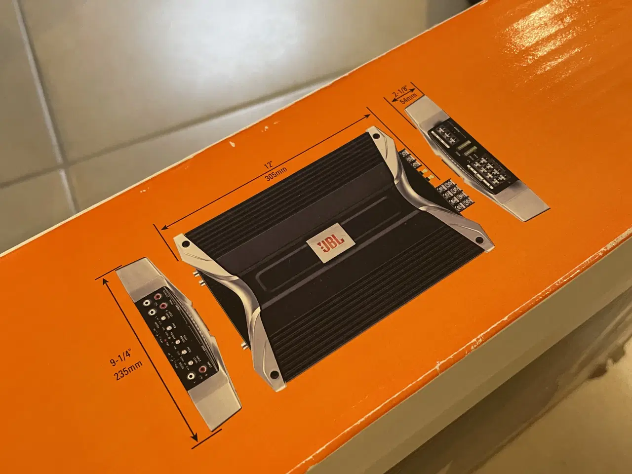 Billede 2 - JBL GT5-A604 Bilforstærker