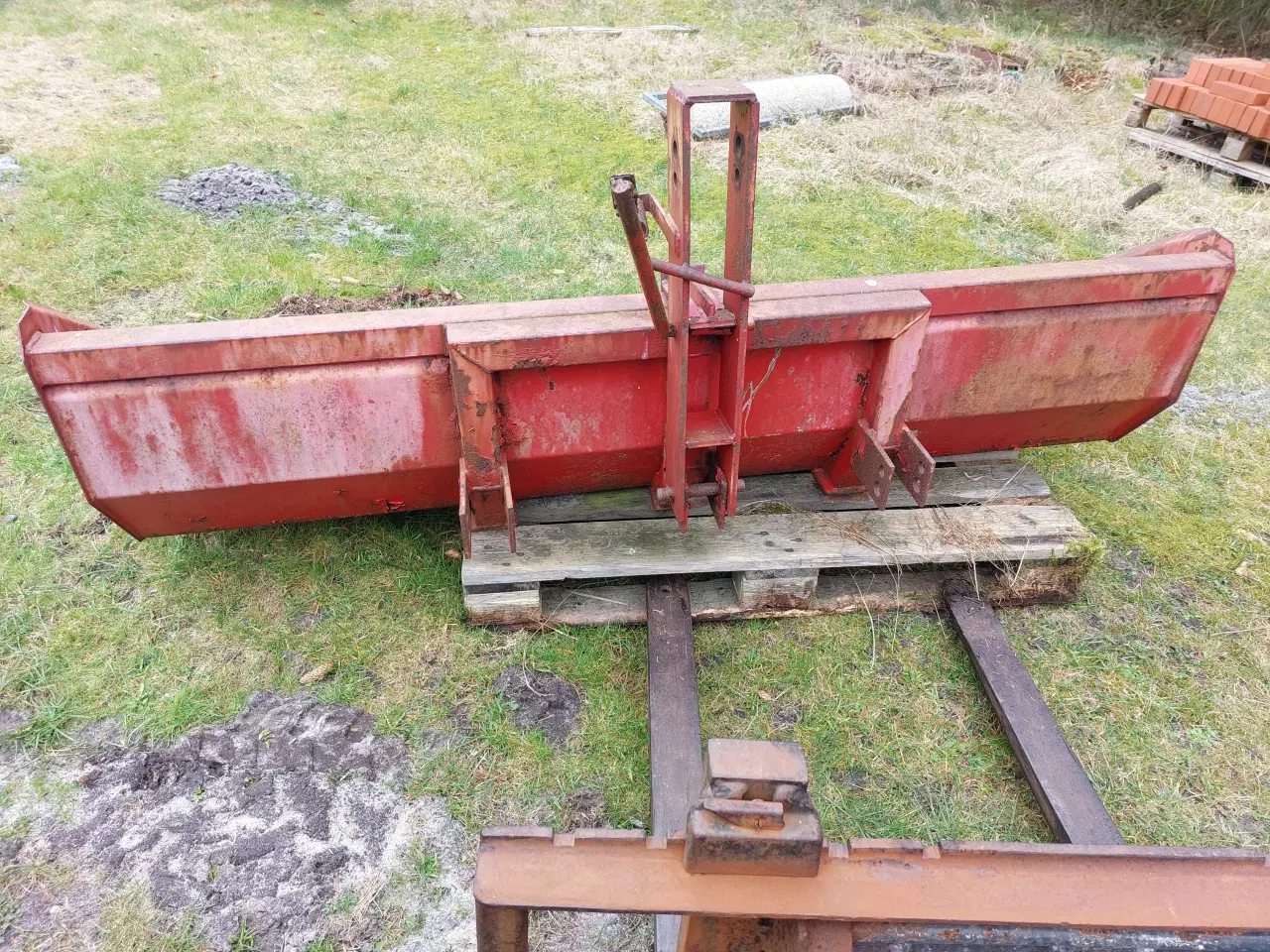 Billede 3 - Bagtipskovl til traktor