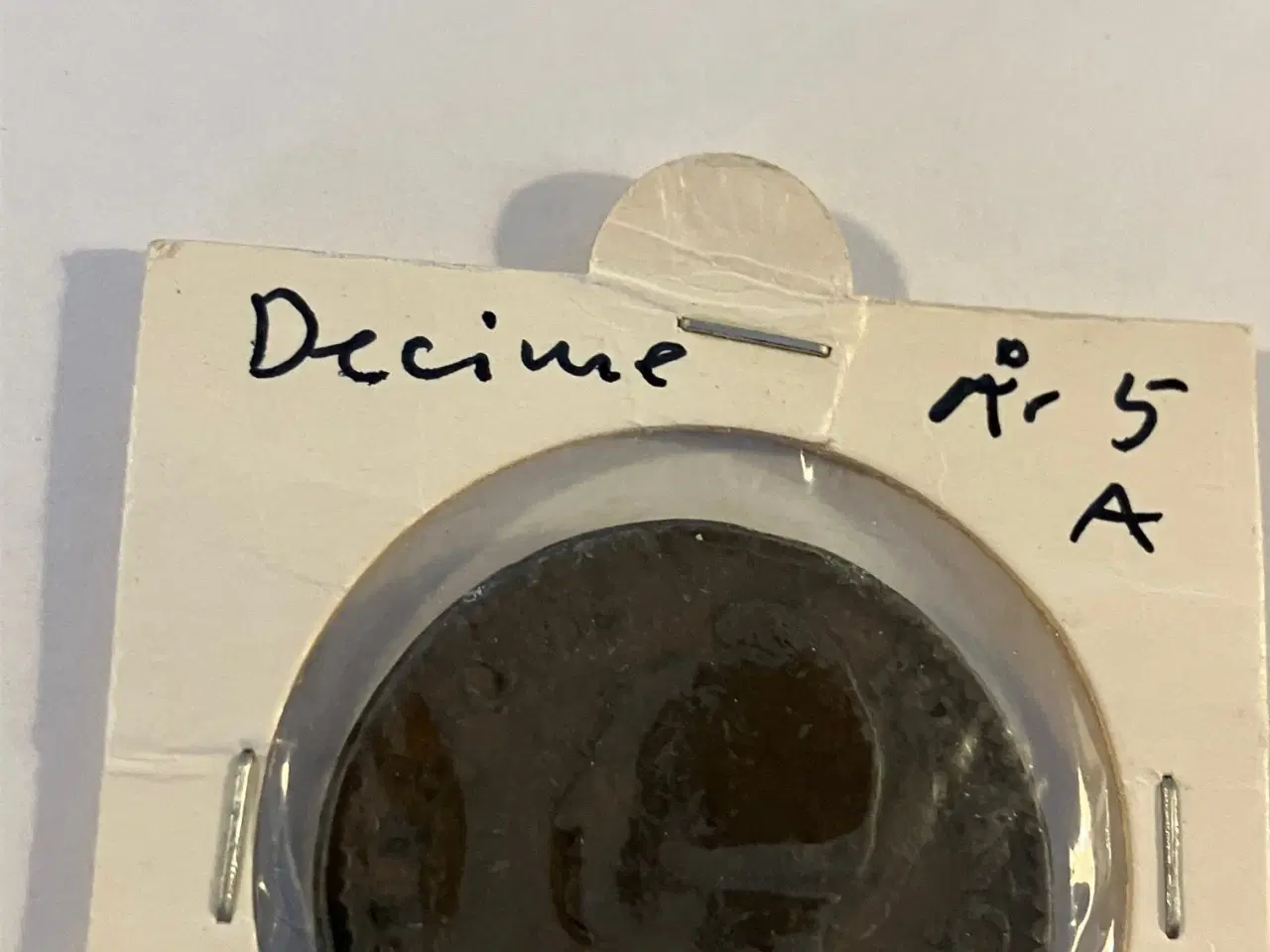 Billede 1 - 1 Decime France