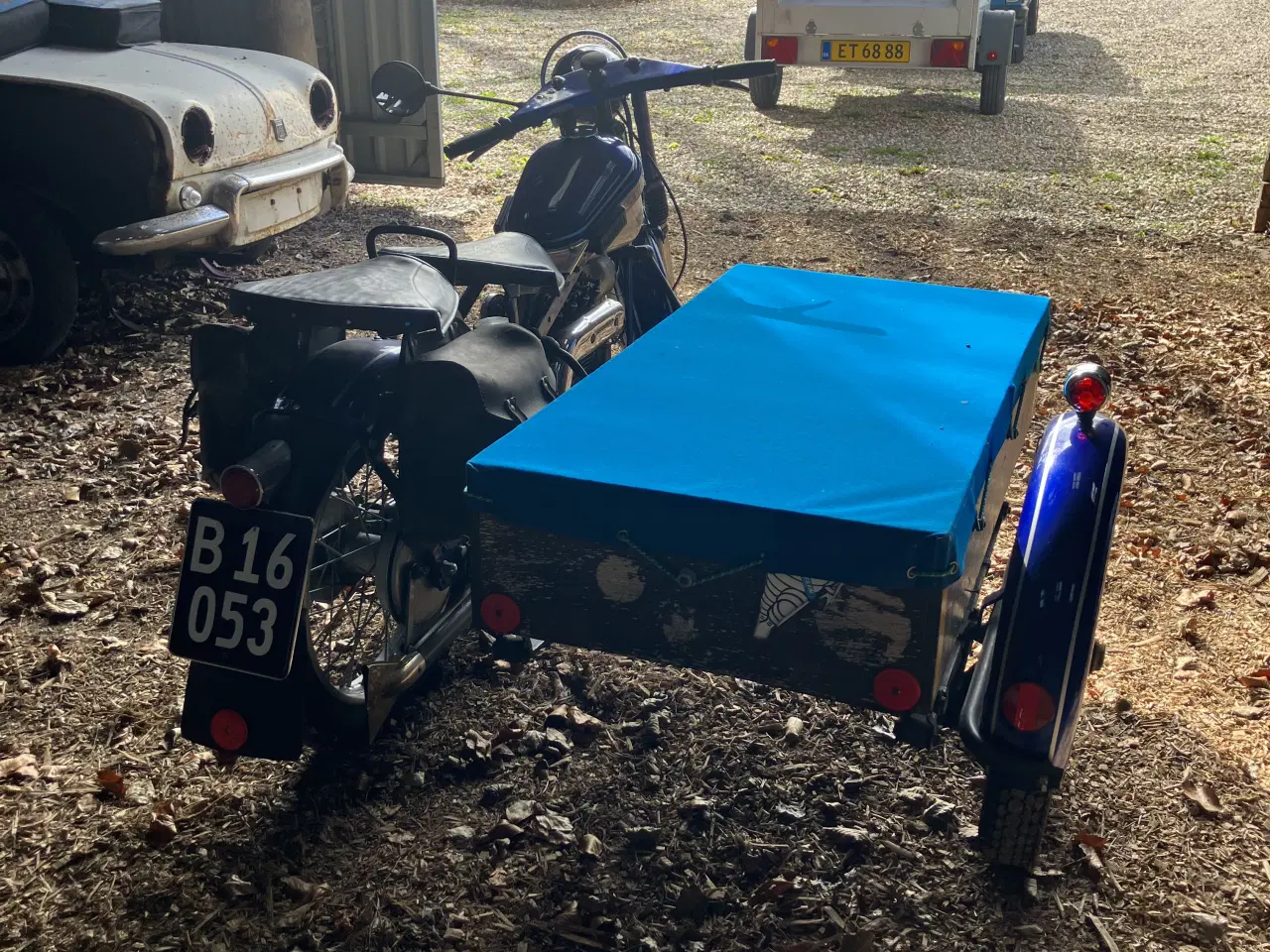 Billede 5 - Nimbus med varesidevogn 