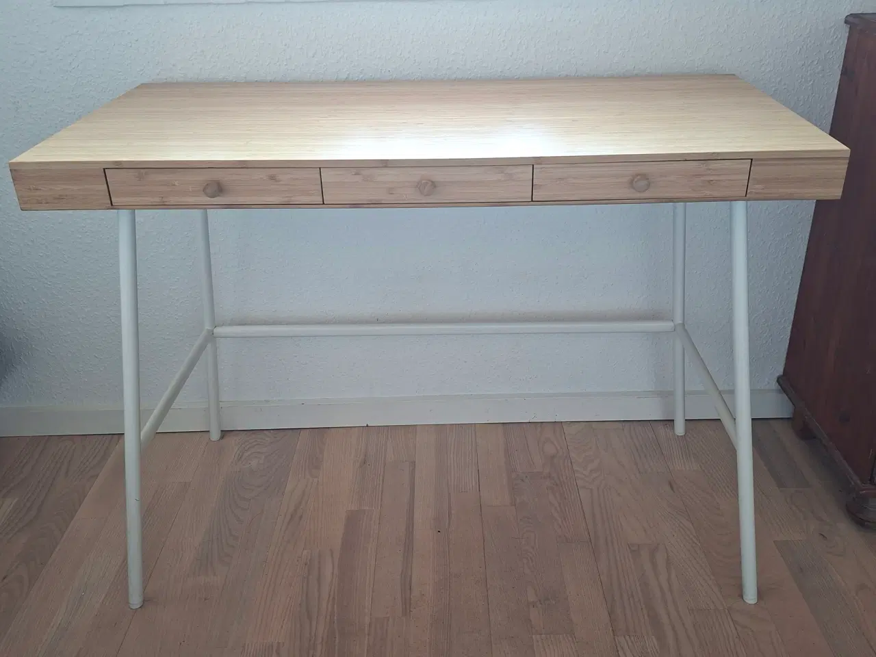 Billede 4 - Bambus skrivebord