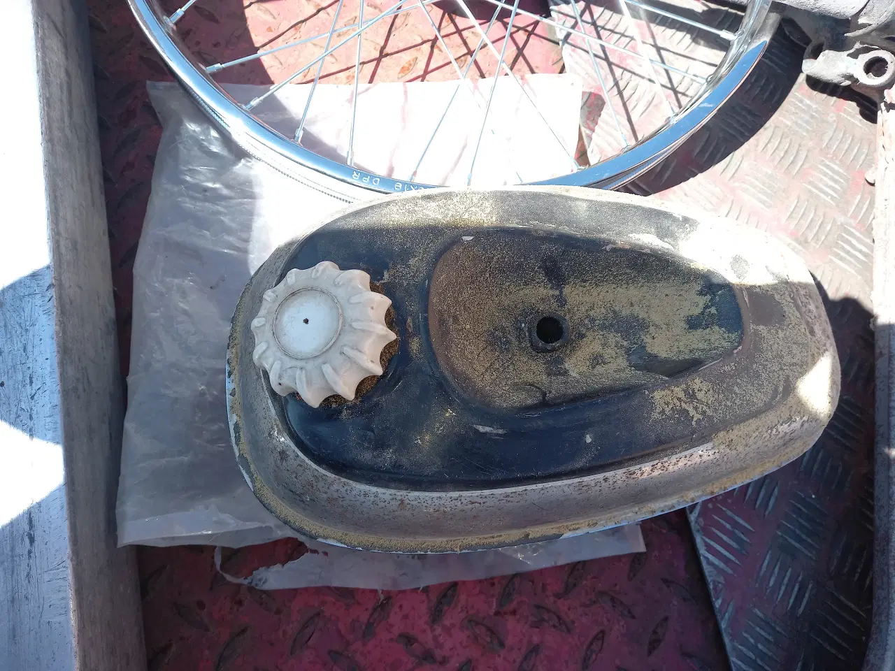 Billede 5 - Puch ms50 3 gear projekt
