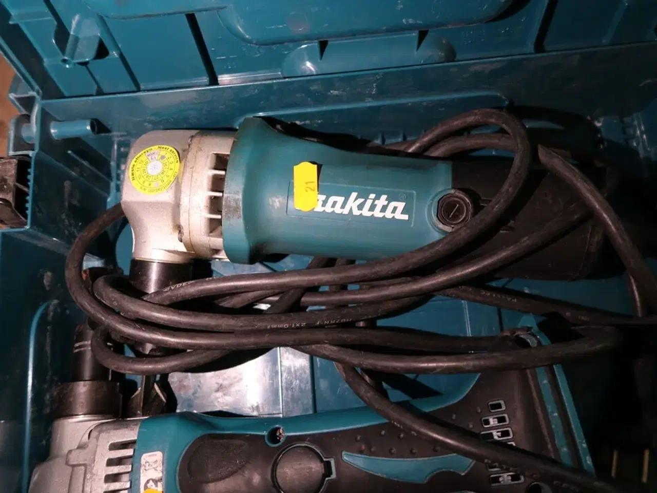 Billede 3 - 2 stk. håndværktøj MAKITA DJN161, JN1601