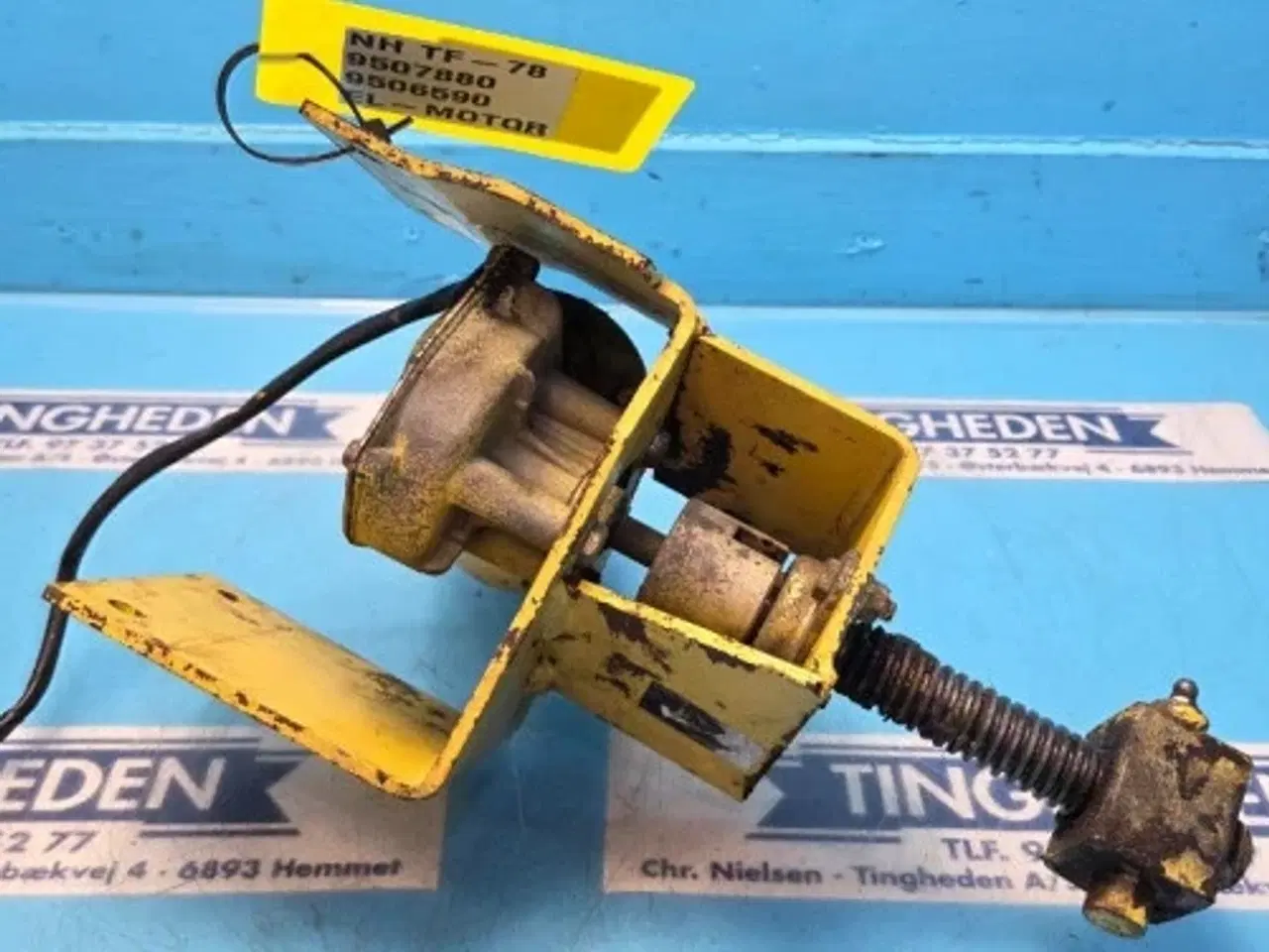 Billede 10 - New Holland TF78 El Motor 9507880