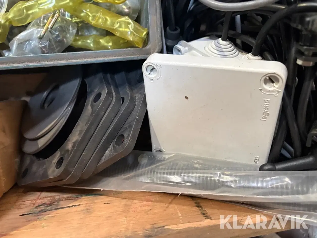 Billede 12 - Blanede lot reservedele