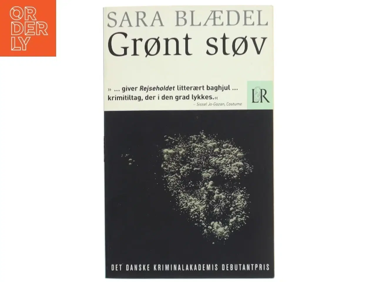 Billede 1 - Grønt støv : roman af Sara Blædel (Bog)