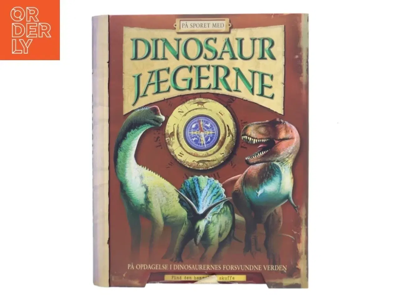 Billede 1 - På sporet med dinosaurjægerne af Jen Green (Bog)