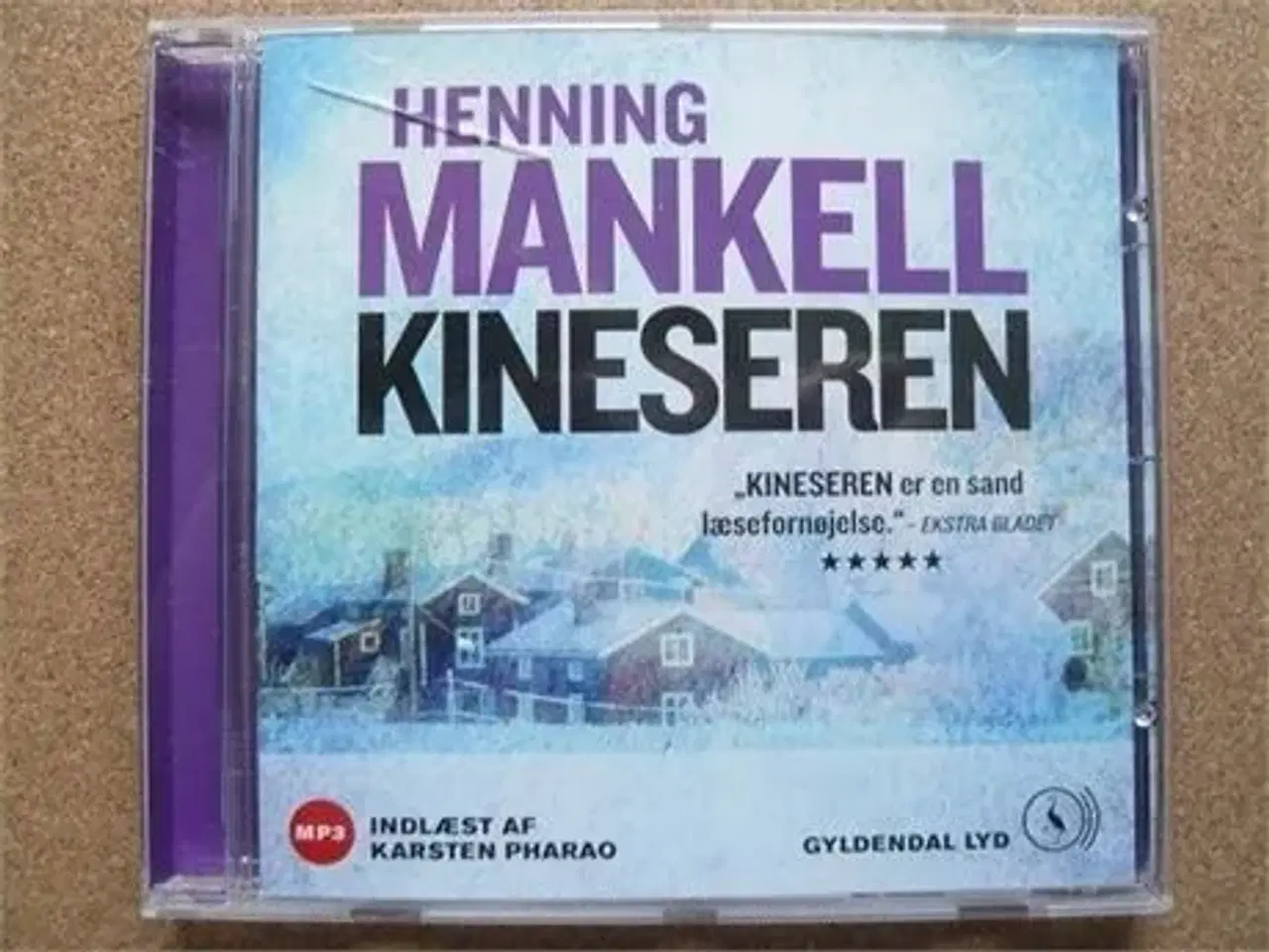 Billede 2 - MP3 lydbøger af Henning Mankell