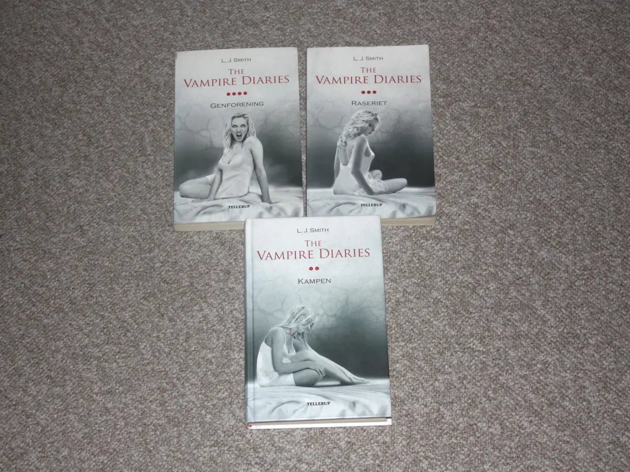 Billede 1 - The Vampire Diaries 2. Kampen L.J. Smith