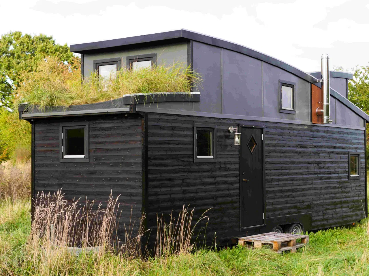 Billede 2 - Tiny House XL – unikt designerhus fra Sverige