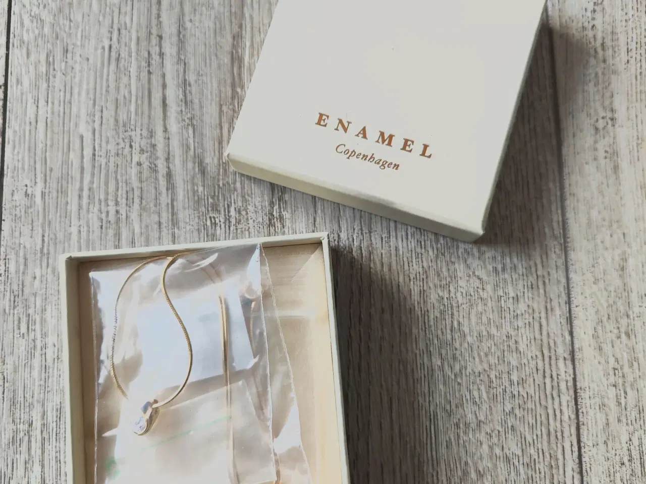 Billede 1 - Enamel Masha halskæde *NY*