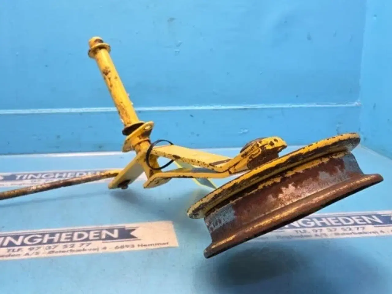 Billede 13 - New Holland TF44 Remskive 80439616