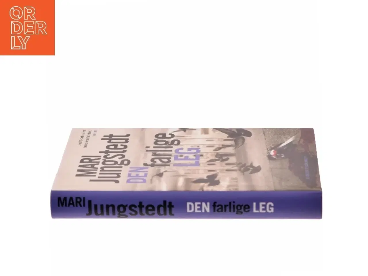 Billede 2 - Den farlige leg : kriminalroman af Mari Jungstedt (Bog)