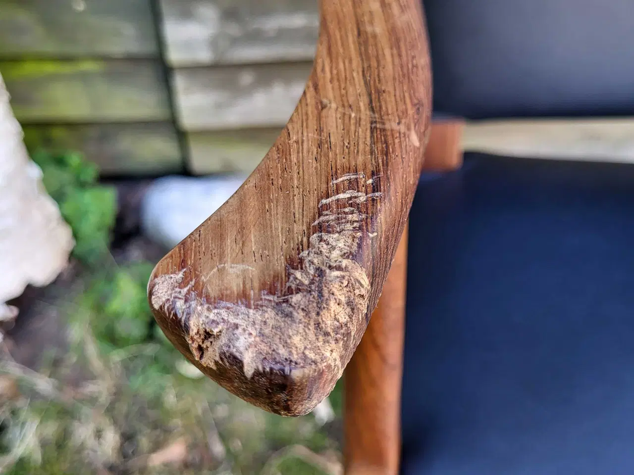 Billede 5 - Retro lænestol eller spisebordsstol 