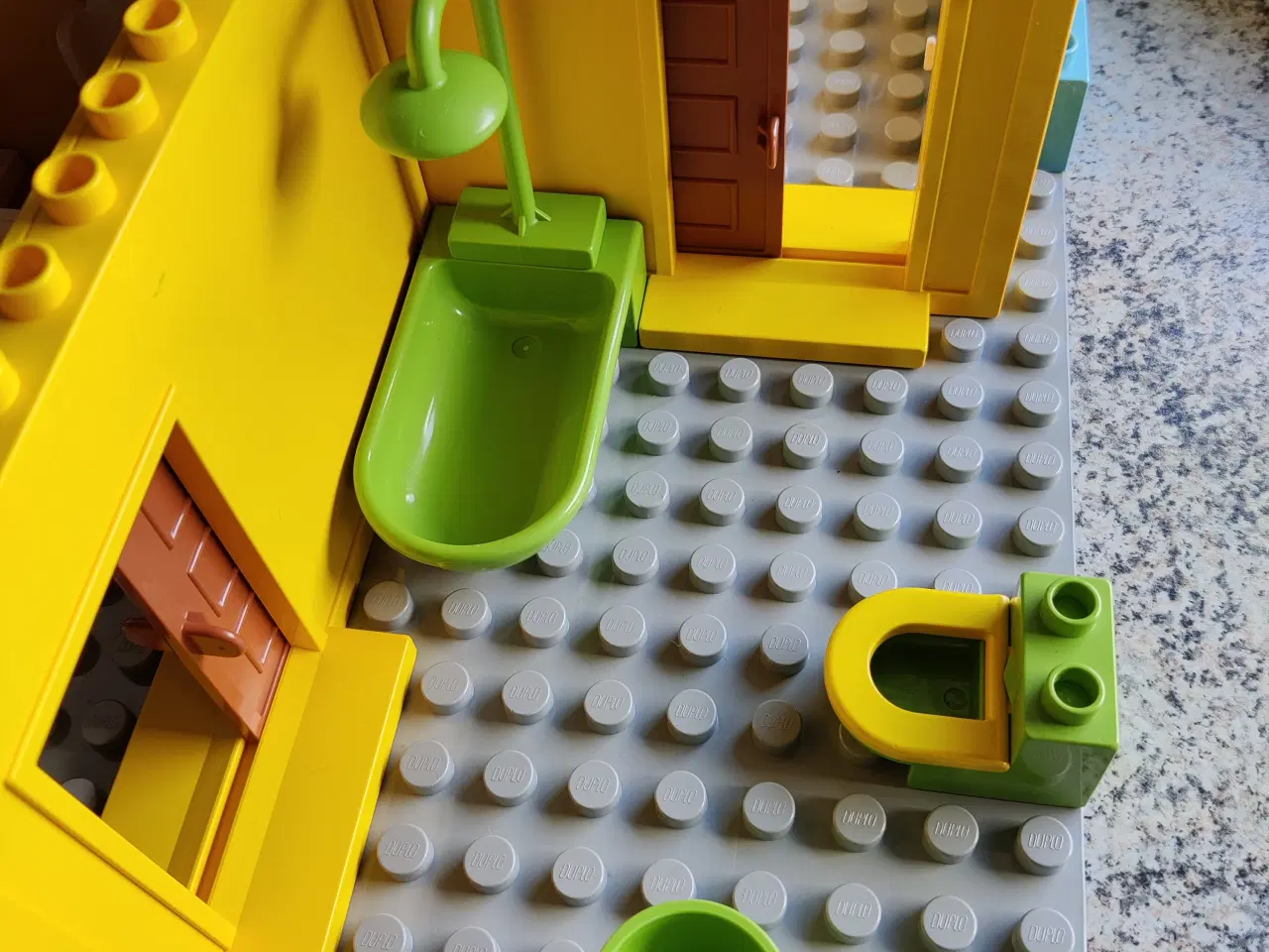 Billede 7 - Lego Duplo 2770 - velholdt hus/dukkehus