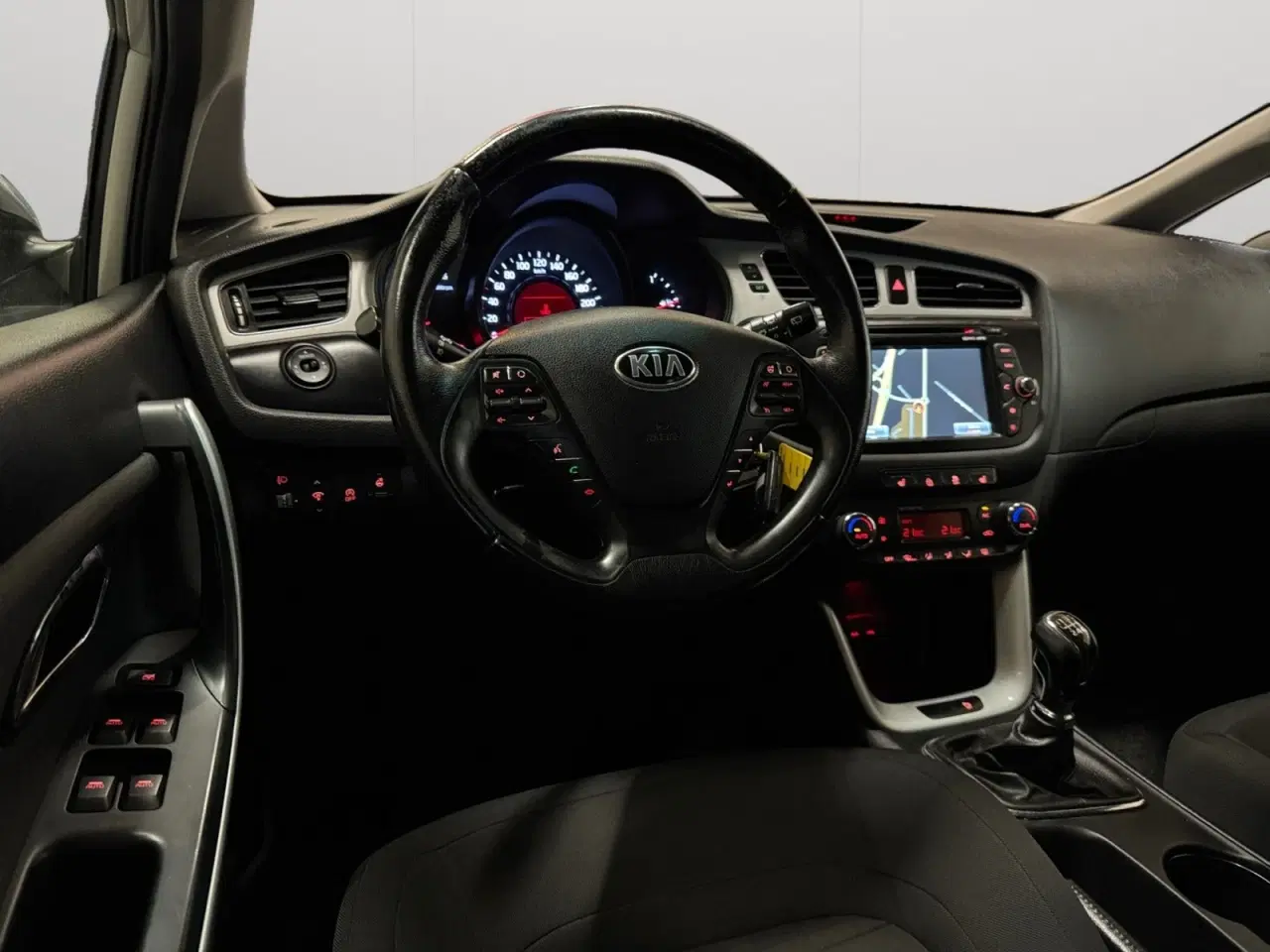 Billede 5 - Kia Ceed 1,6 CRDi 128 Active SW