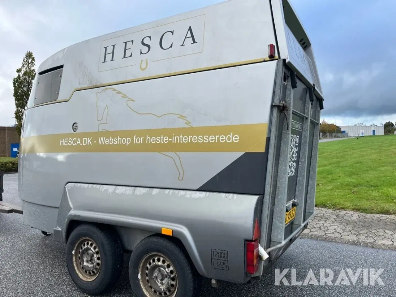 Billede 3 - Hestetrailer Mustang