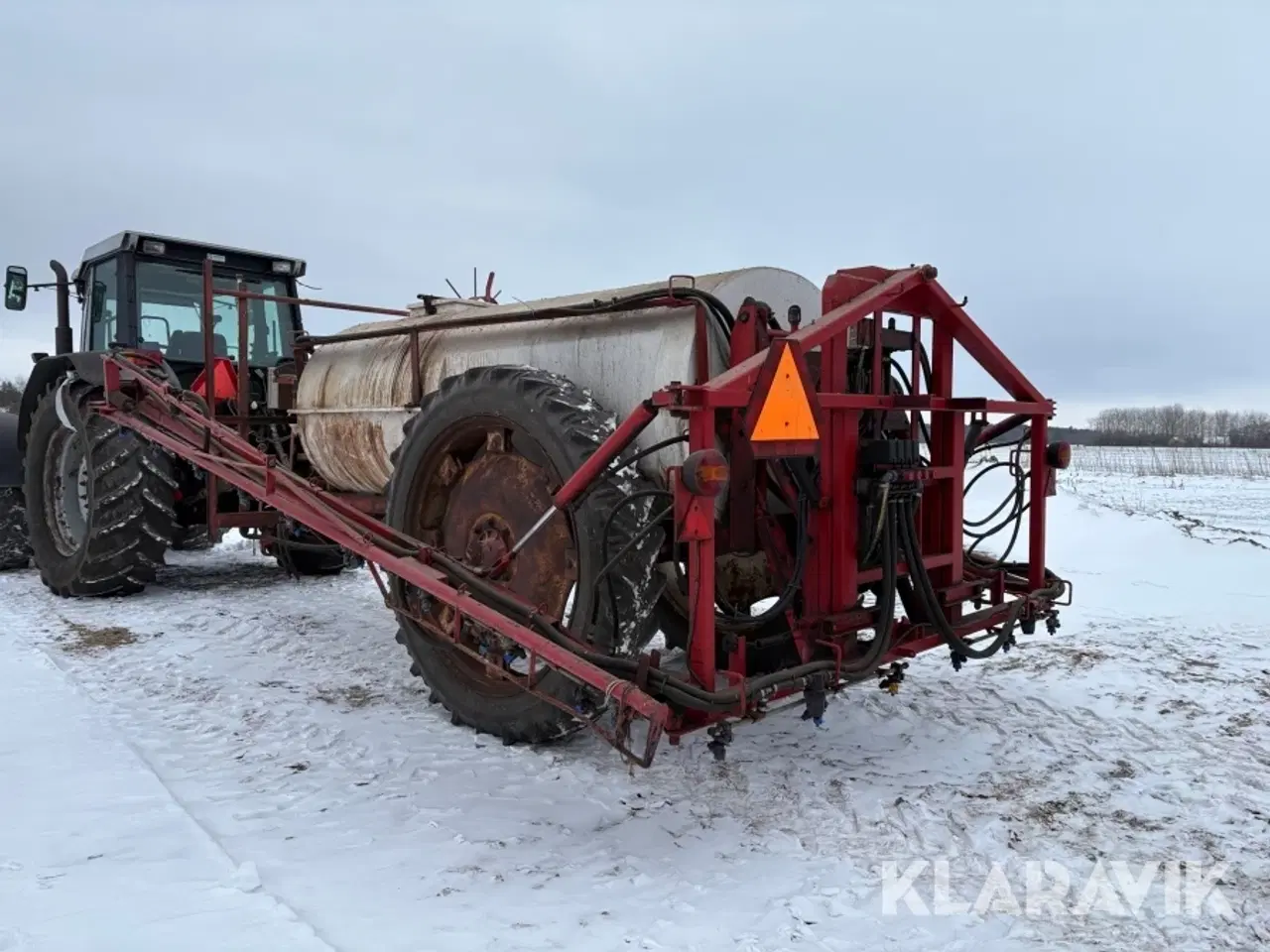 Billede 3 - Marksprøjte Lindus 3600 L 20 meter bom