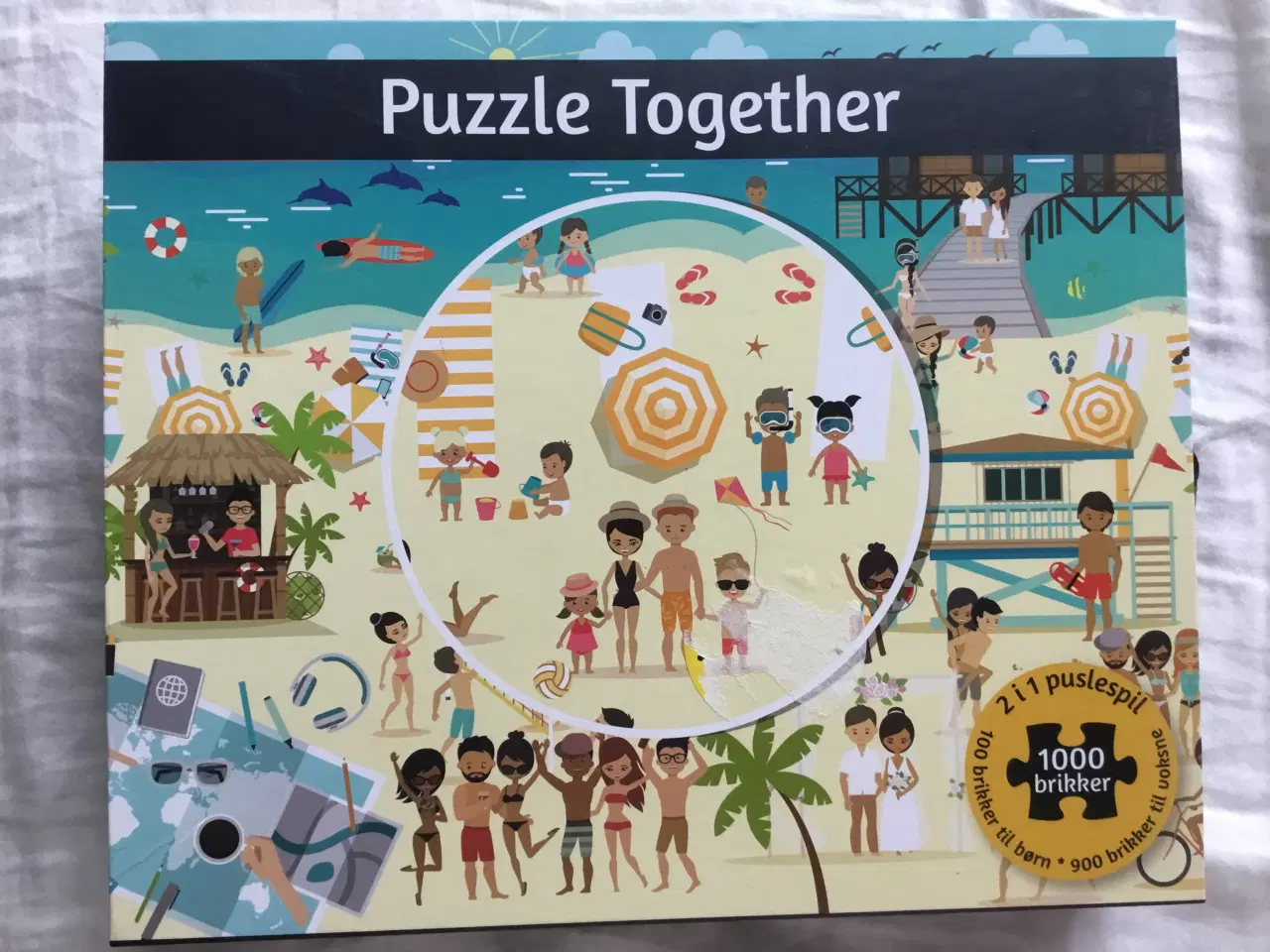 Billede 1 - Puslespil