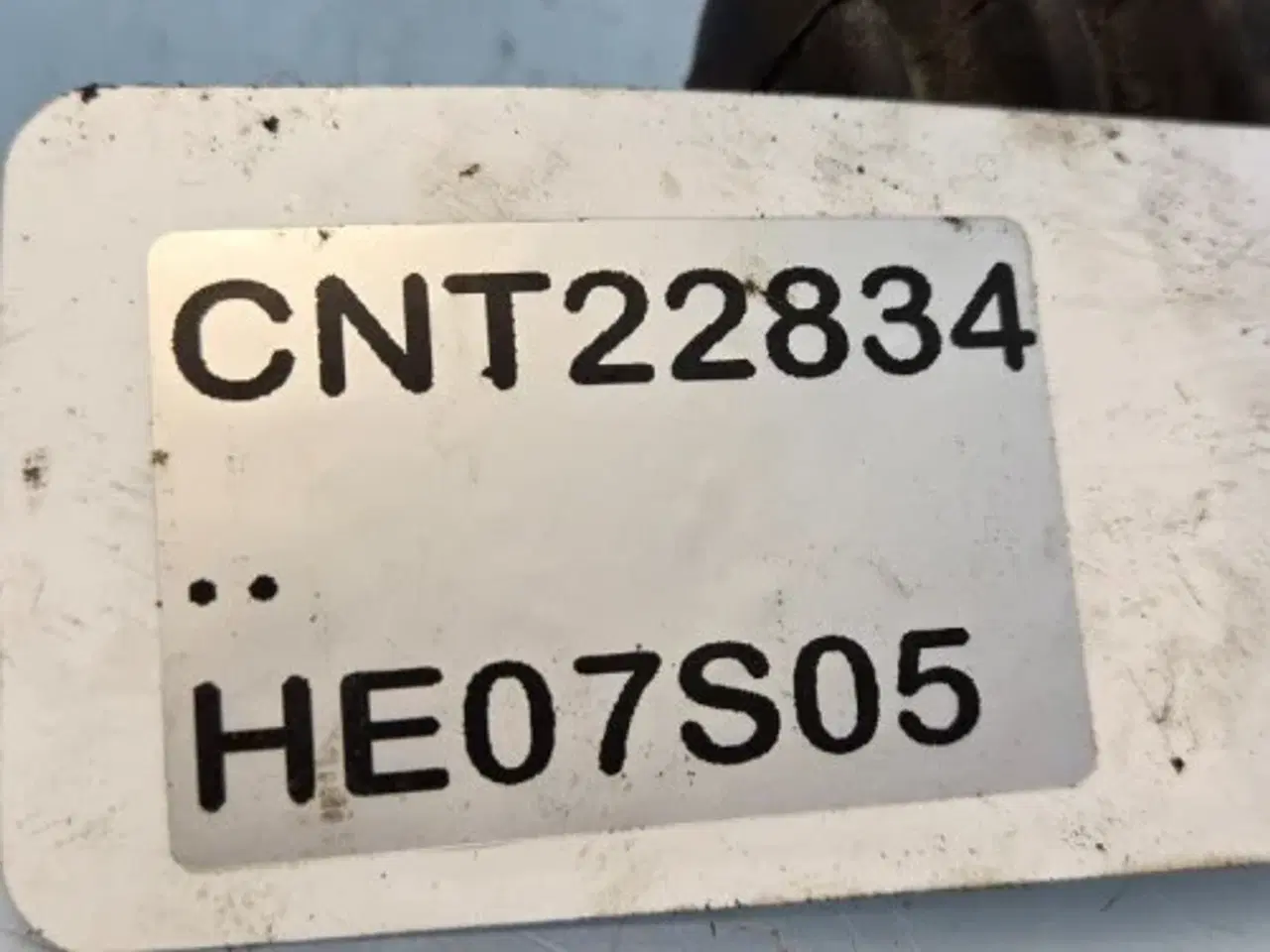 Billede 7 - Case 9120   Ventil   84062326