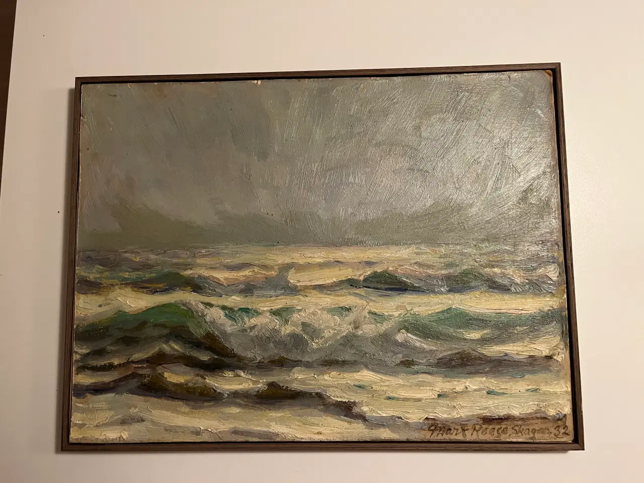 Billede 3 - Marx Reese maleri 